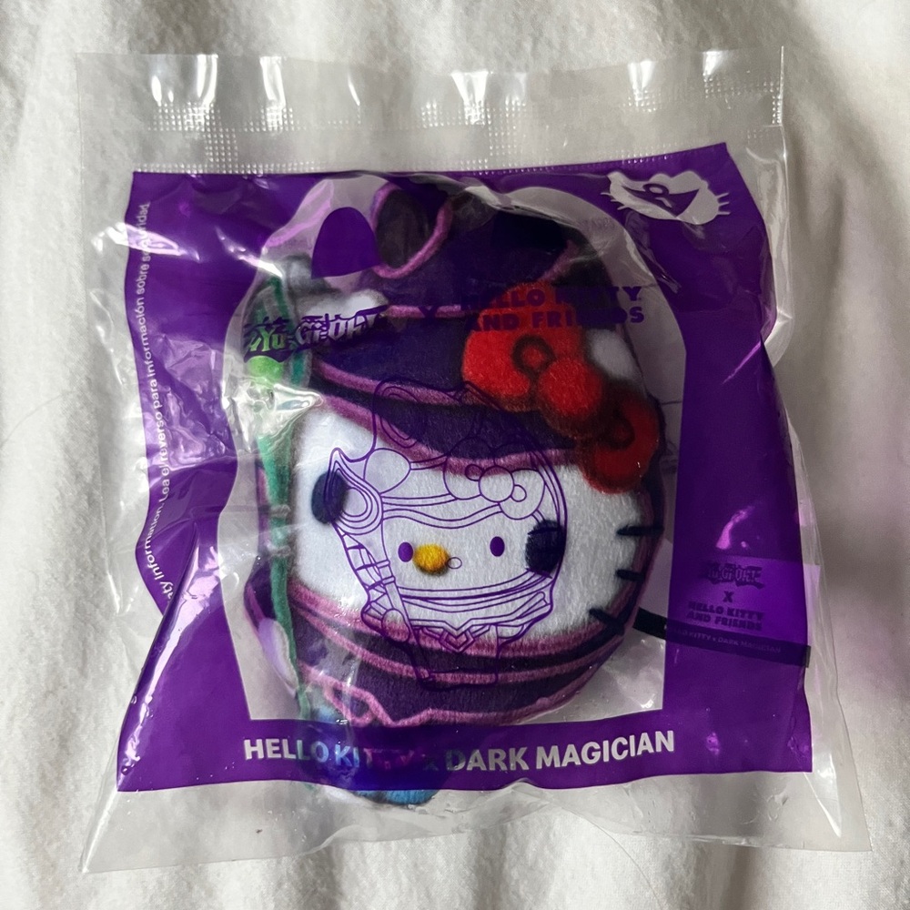McDonald’s Hello Kitty x Yu-Gi-Oh! Happy Meal Toy